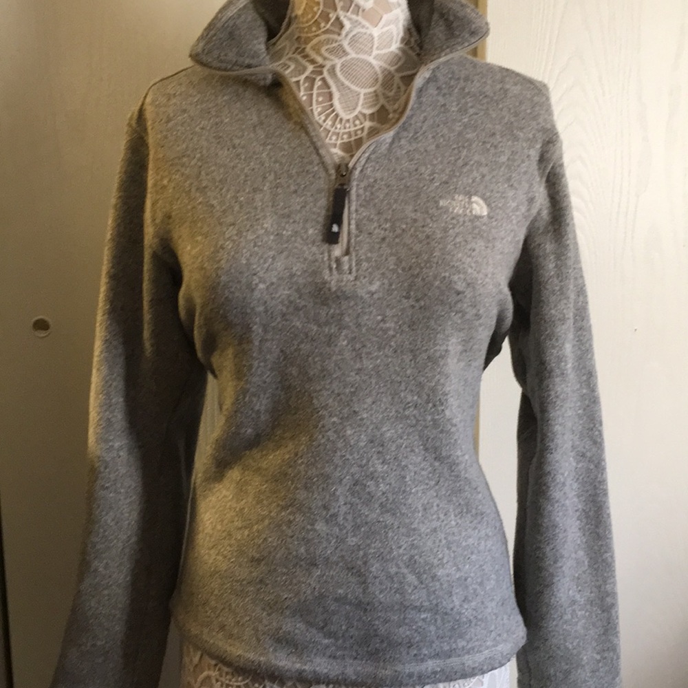 North Face fleece size small